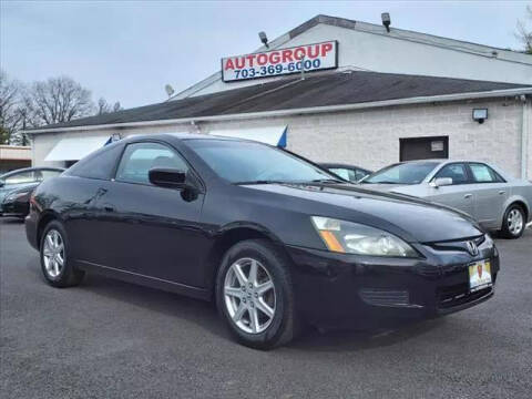 2004 Honda Accord for sale at AUTOGROUP INC in Manassas VA