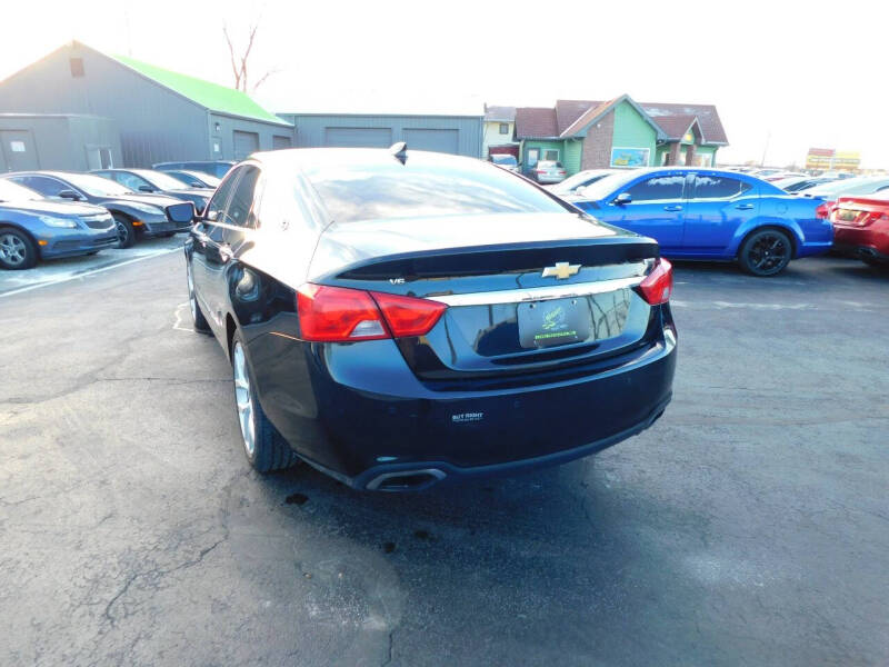 2019 Chevrolet Impala Premier