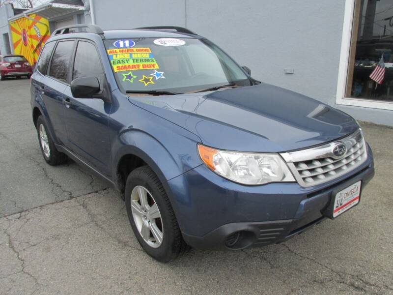 2011 Subaru Forester for sale at Omega Auto & Truck Center, Inc. in Salem MA