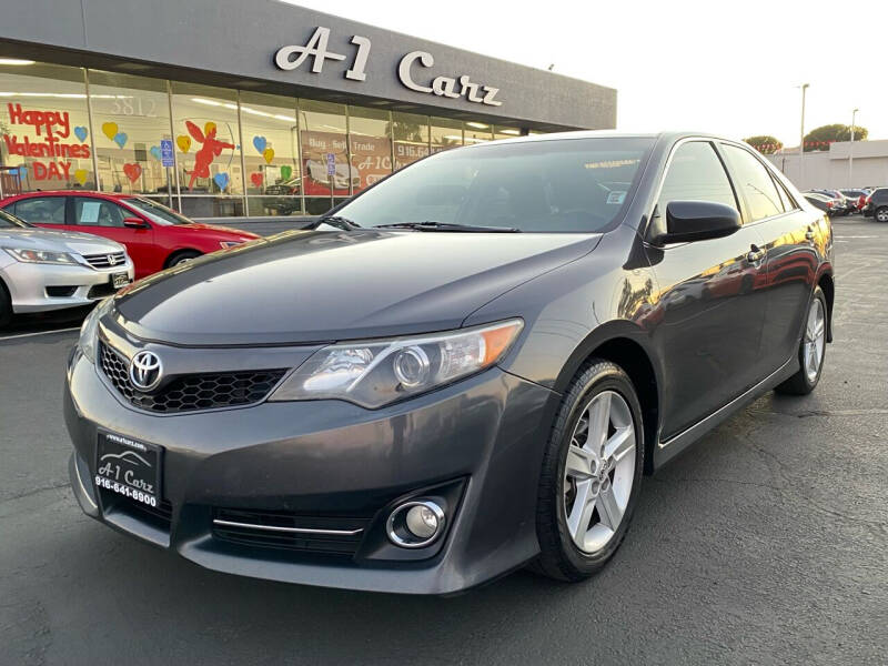 2012 Toyota Camry for sale at A1 Carz, Inc in Sacramento CA