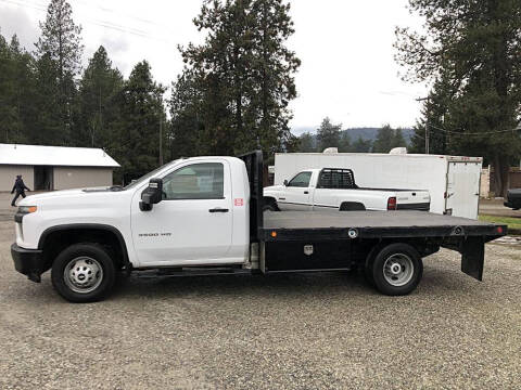 2022 Chevrolet Silverado 3500HD