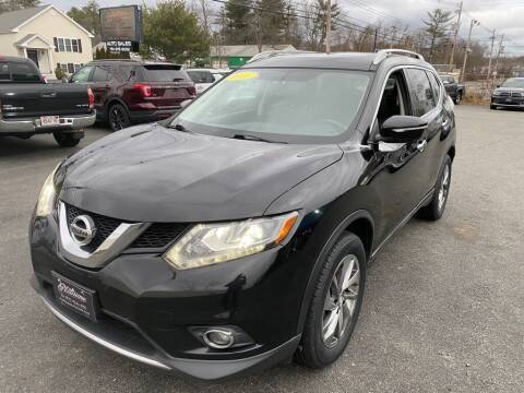 2015 Nissan Rogue for sale at Platinum Auto in Abington MA