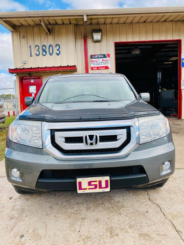 2009 Honda Pilot for sale at 2 Brothers Coast Acquisition LLC dba Total Auto Se in Houston TX