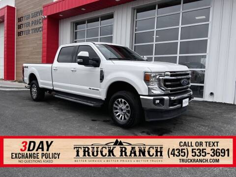 2021 Ford F-350 Super Duty for sale at Truck Ranch in Logan UT