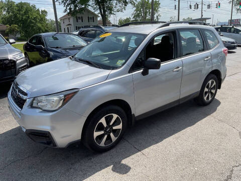 2017 Subaru Forester 2.5i