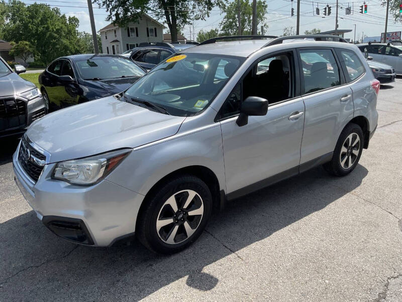 2017 Subaru Forester 2.5i