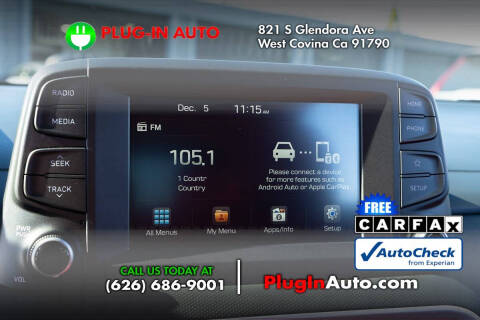 2020 Hyundai Kona SEL