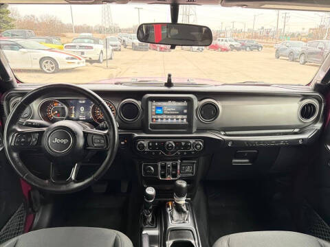 2021 Jeep Wrangler Unlimited Willys