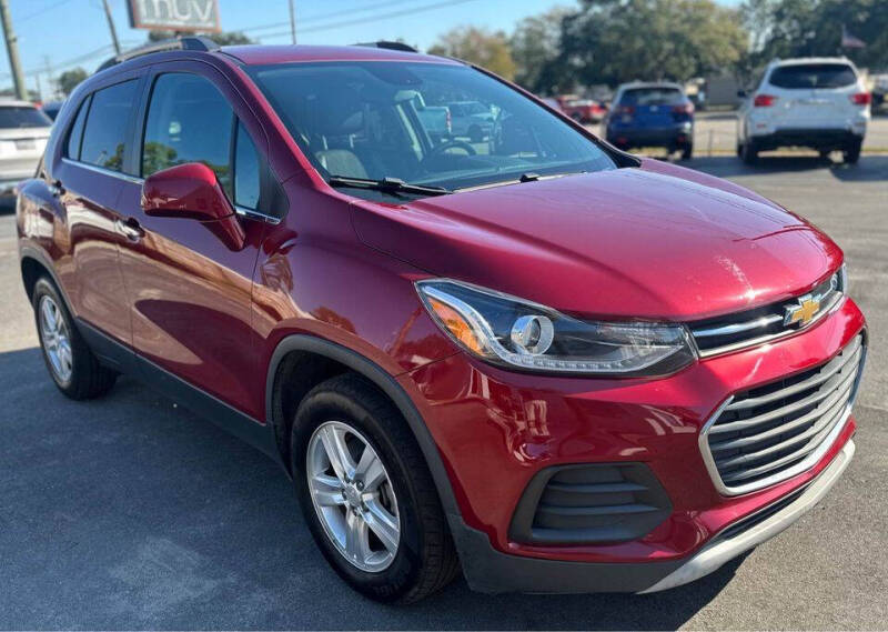 2018 Chevrolet Trax LT photo 7