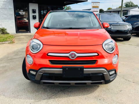 2016 FIAT 500X Trekking Plus