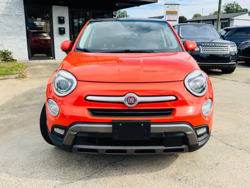 2016 FIAT 500X Trekking Plus