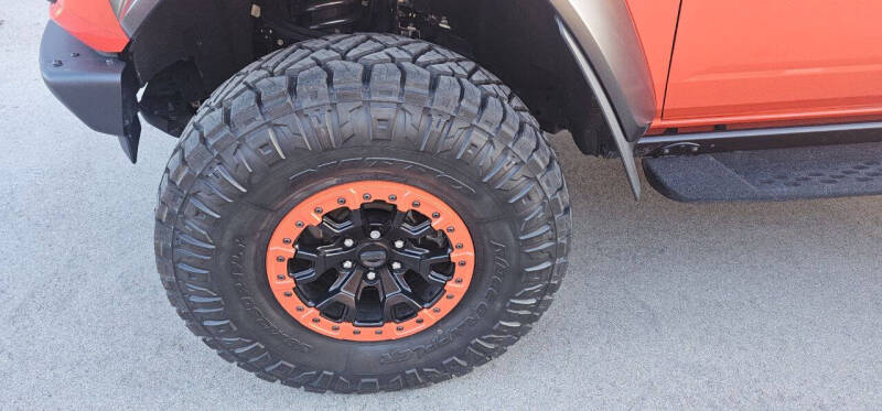 2022 Ford Bronco Raptor