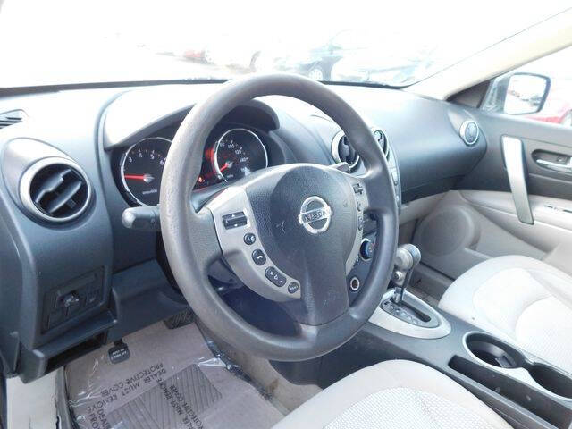 2010 Nissan Rogue S Krom