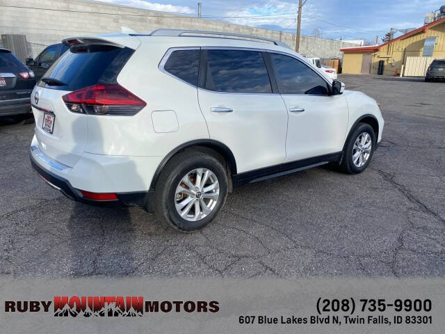 2018 Nissan Rogue S