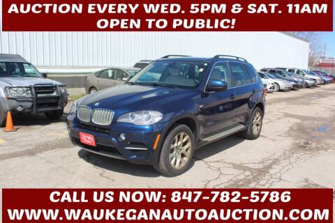 2013 BMW X5 for sale at Waukegan Auto Auction in Waukegan IL