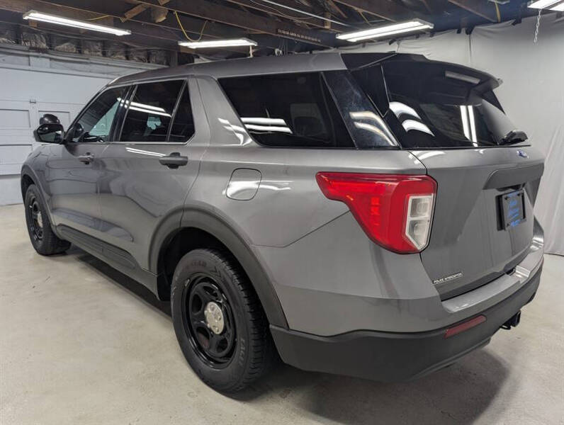 2022 Ford Explorer Police Interceptor Utility