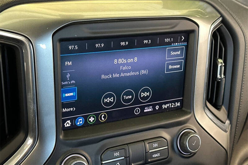 2021 Chevrolet Silverado 1500