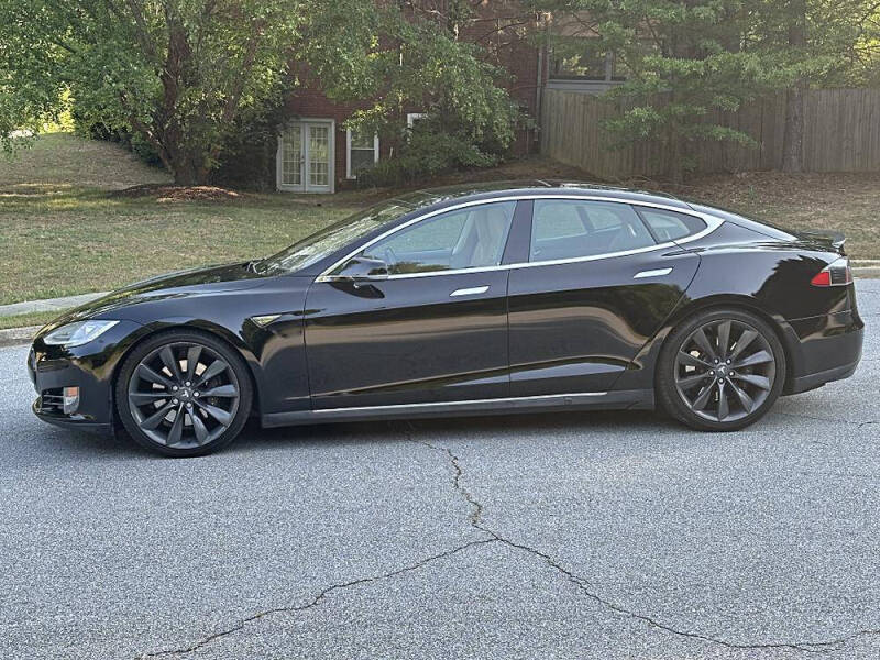 2013 Tesla Model S Performance