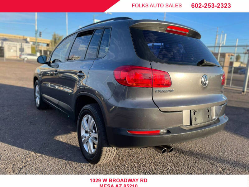 2016 Volkswagen Tiguan