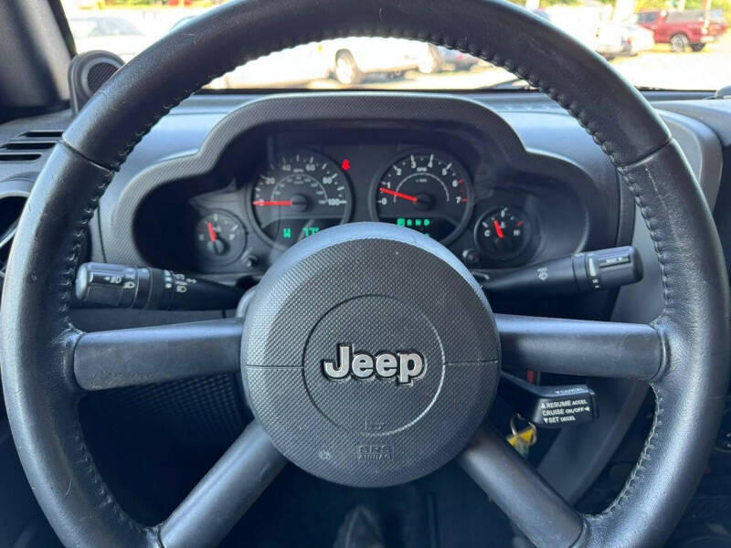 2009 Jeep Wrangler X