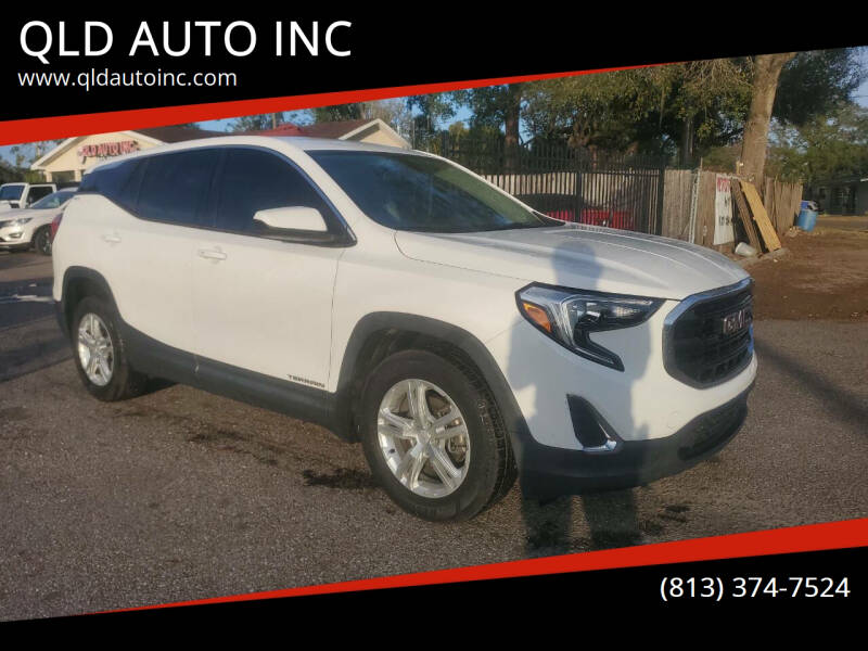 2018 GMC Terrain SLE