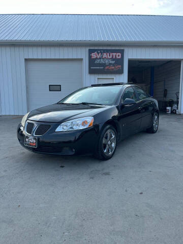 2007 Pontiac G6 for sale at SV Auto Sales in Sioux City IA