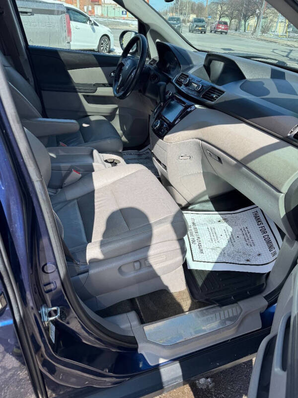 2015 Honda Odyssey EX-L
