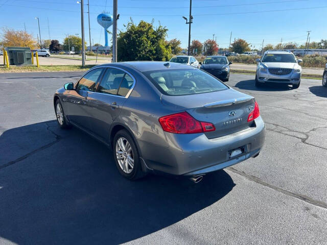 2012 INFINITI G37 Sedan for sale at Wyrick Auto Sales & Leasing Inc in Holland, MI