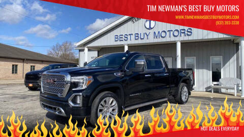 2021 GMC Sierra 1500 for sale at Tim Newman's Best Buy Motors in Hillsboro OH