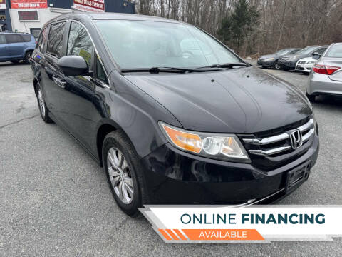2014 Honda Odyssey for sale at High Rated Auto Company in Abingdon MD