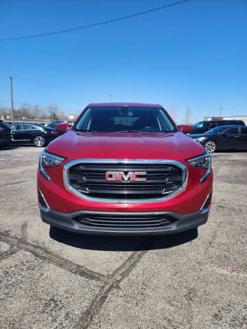 2018 GMC Terrain SLE
