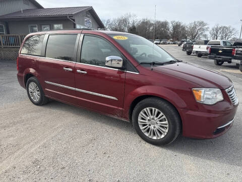 2012 Chrysler Town and Country Touring-L