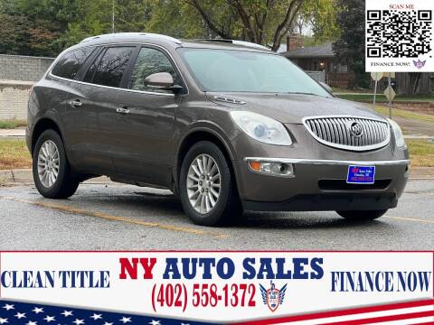 2011 Buick Enclave for sale at NY AUTO SALES in Omaha NE