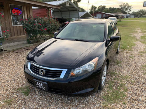 2008 Honda Accord for sale at E&E Motors in Hattiesburg MS