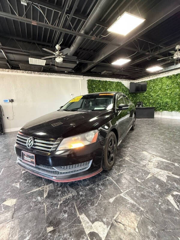 2015 Volkswagen Passat 1.8T S