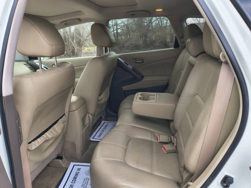 2011 Nissan Murano SV