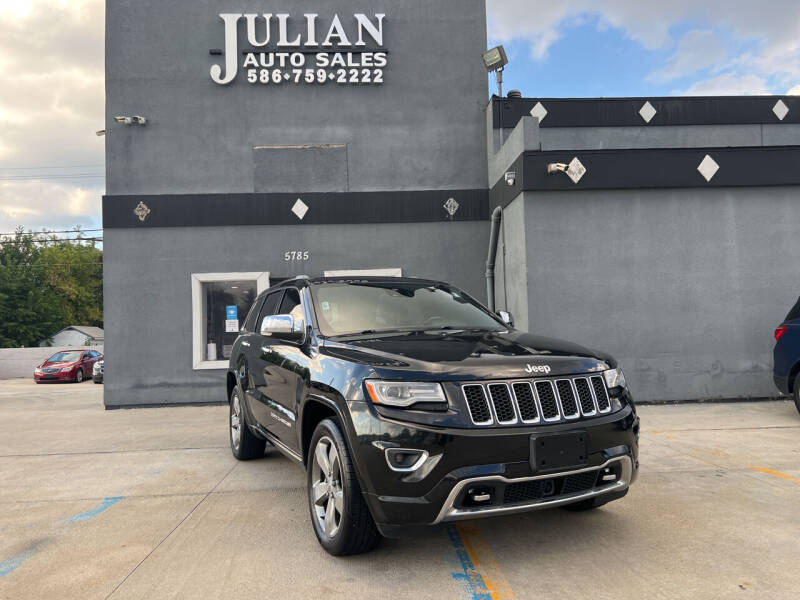 2014 Jeep Grand Cherokee for sale at Julian Auto Sales in Warren MI
