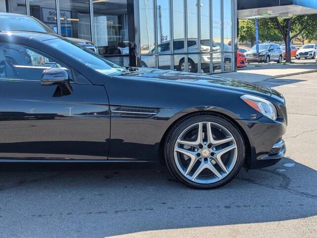 2015 Mercedes-Benz SLK for sale at Axio Auto Boise in Boise, ID