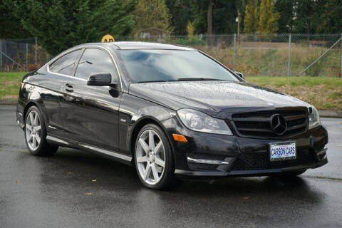 2012 Mercedes-Benz C-Class for sale at Carson Cars in Lynnwood WA
