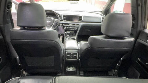 2020 Kia Sportage SX Turbo