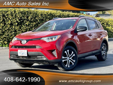 2017 Toyota RAV4 for sale at AMC Auto Sales Inc in San Jose CA