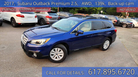 2017 Subaru Outback 2.5i Premium