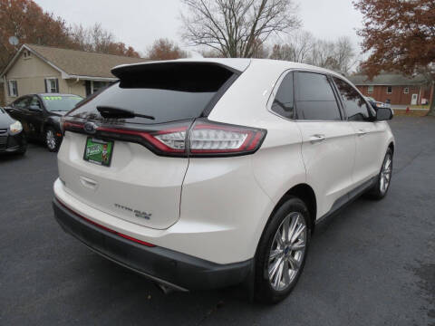 2017 Ford Edge Titanium