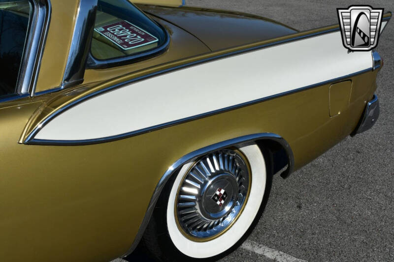 1957 Studebaker Golden Hawk