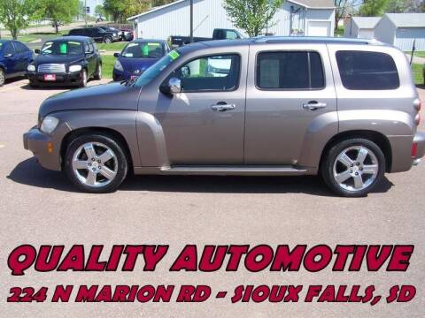 2011 Chevrolet HHR for sale at Quality Automotive in Sioux Falls SD