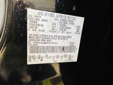 2000 Ford Excursion Limited