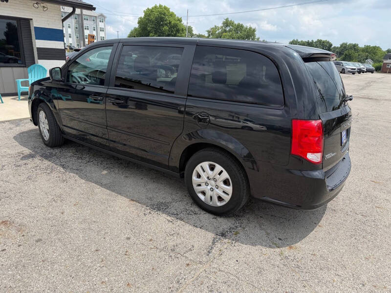 2017 Dodge Grand Caravan SE