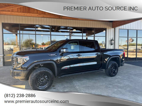 2024 GMC Sierra 1500 for sale at Premier Auto Source INC in Terre Haute IN