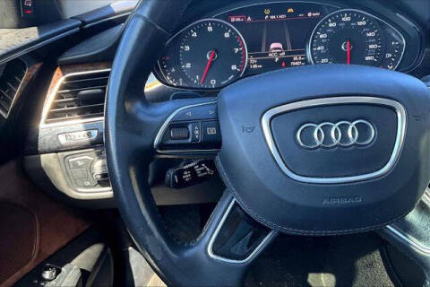 2018 Audi A8 L 3.0T quattro