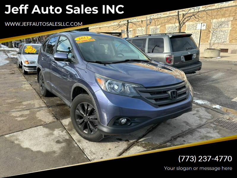 2012 Honda CR-V for sale at Jeff Auto Sales INC in Chicago IL